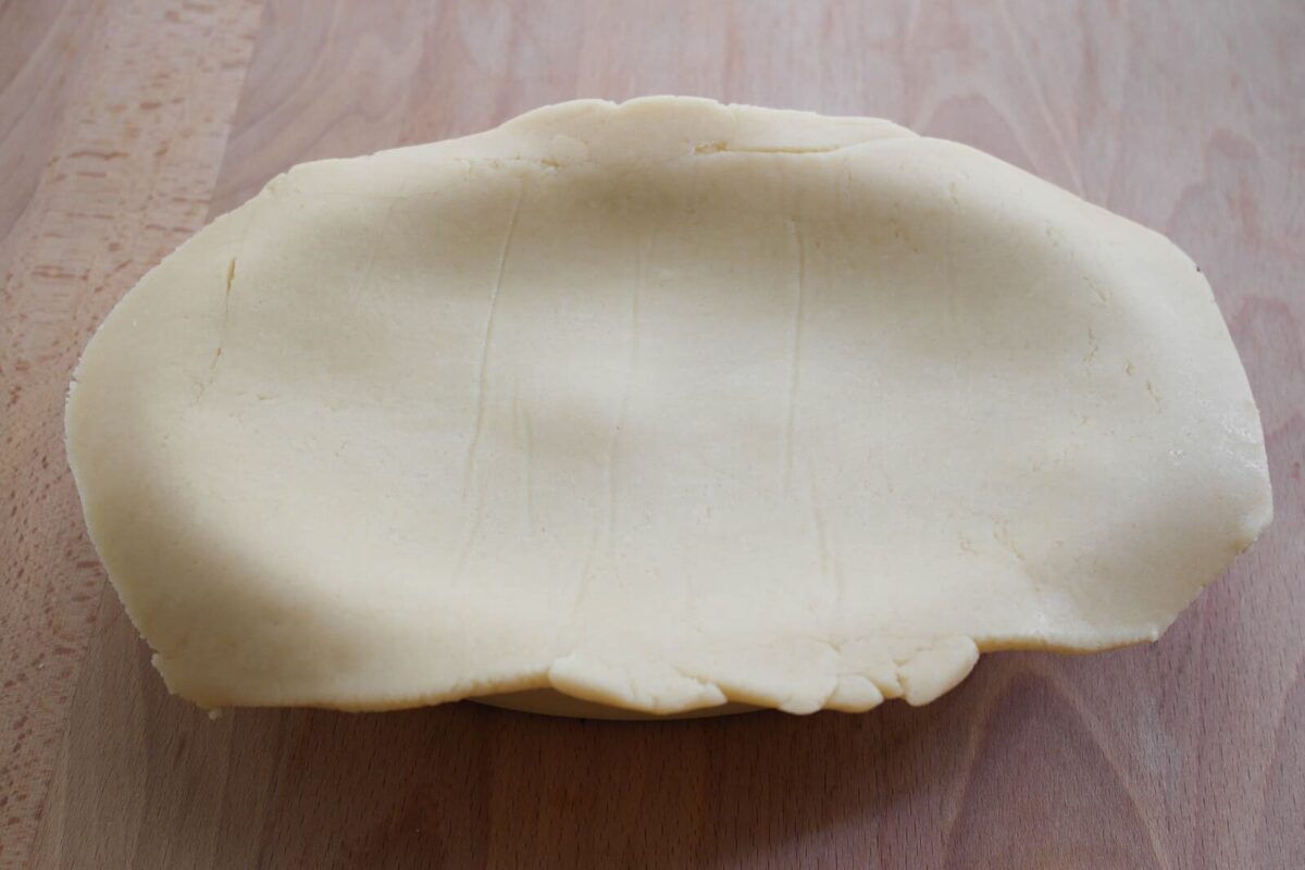 tarta tatín de melocotones paso 20