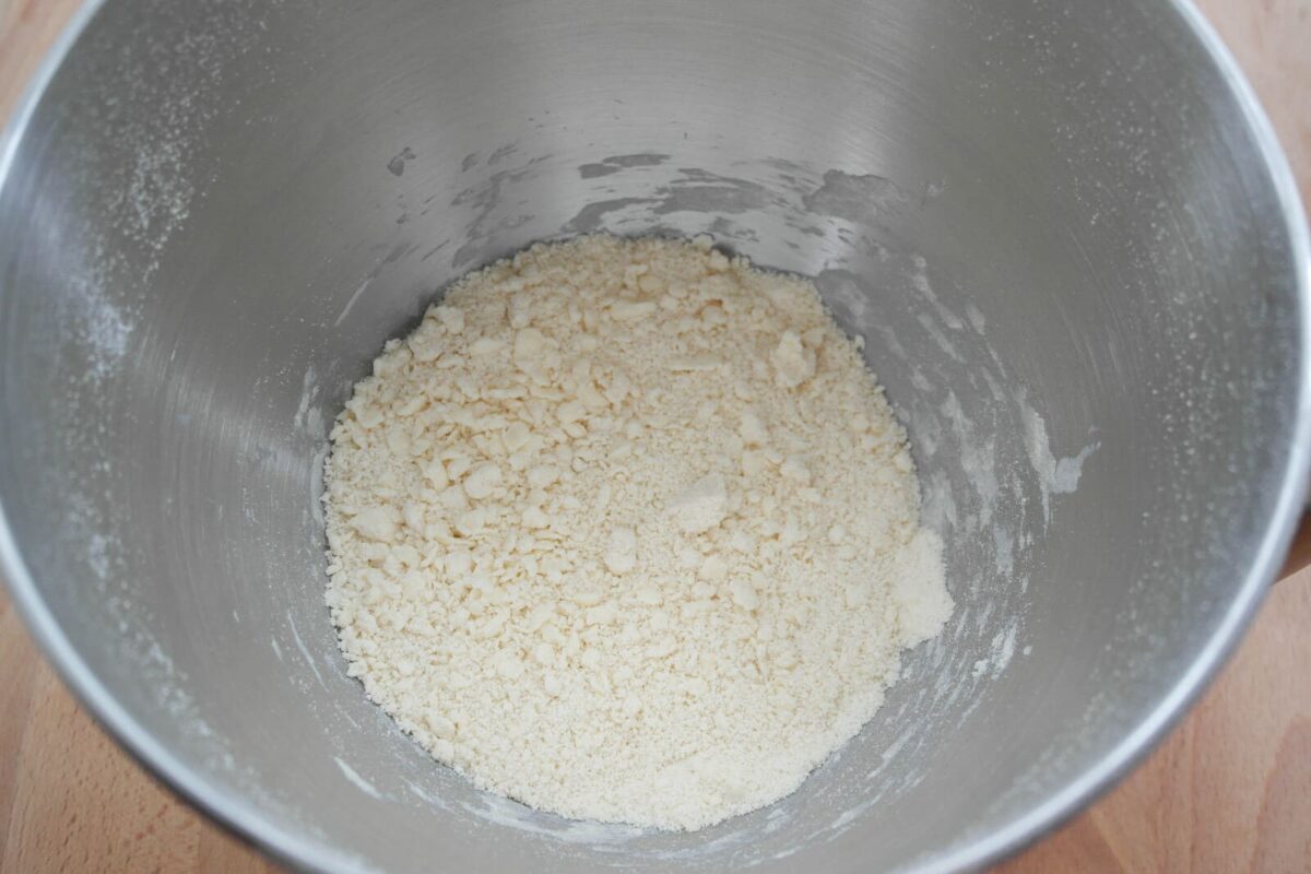 tarta tatín de melocotones paso 4