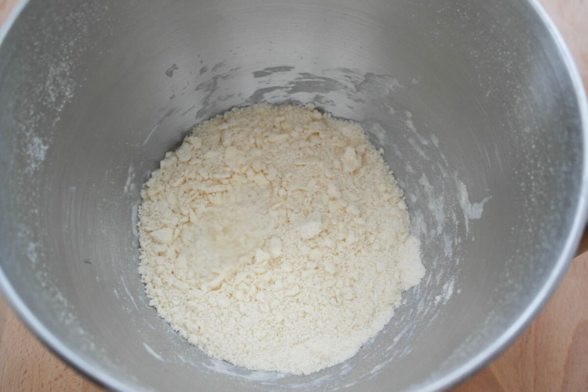 tarta tatín de melocotones paso 5