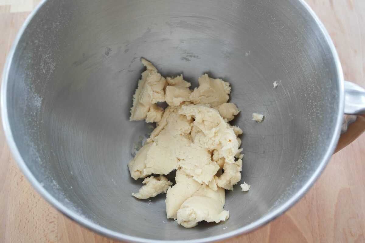 tarta tatín de melocotones paso 6