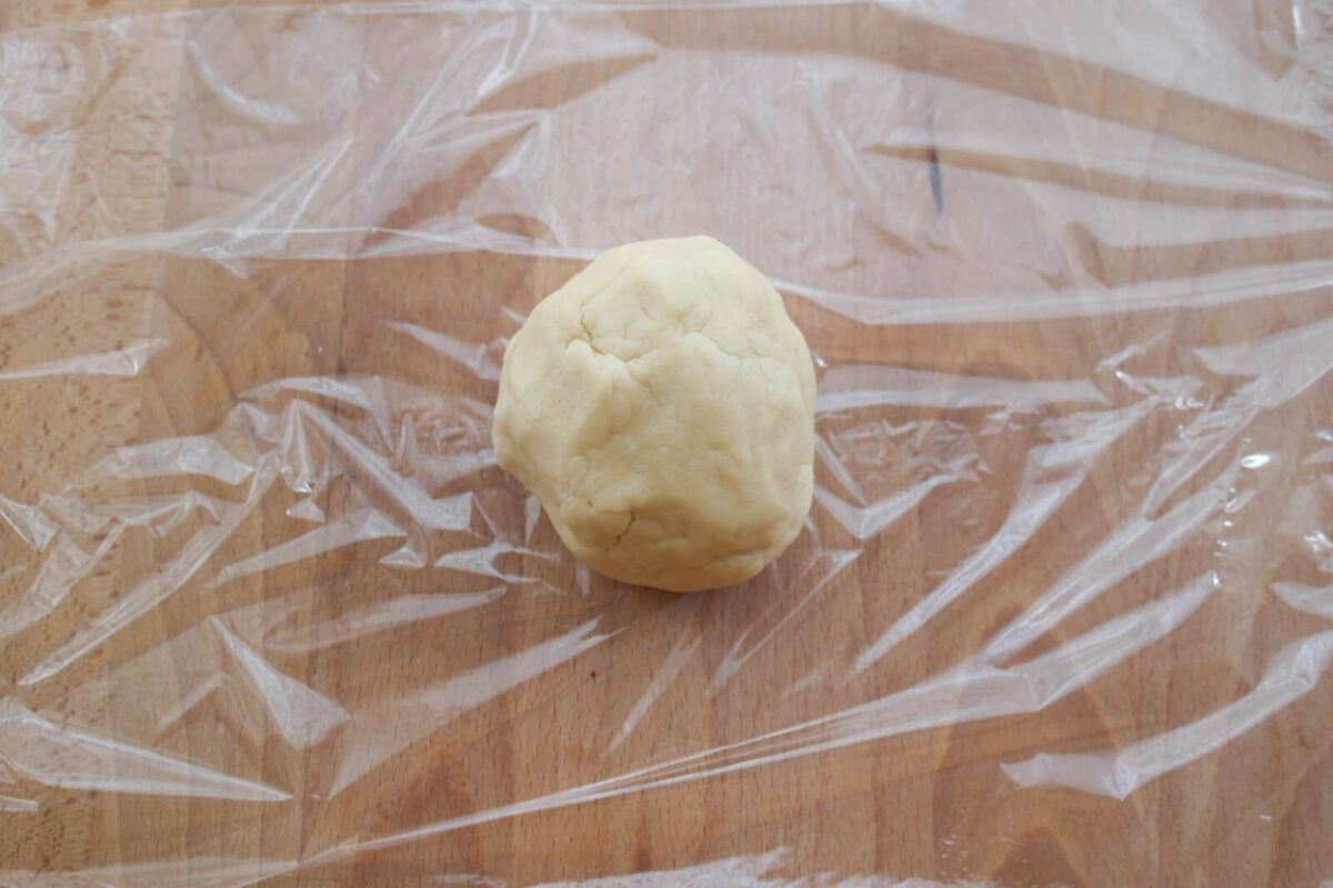 tarta tatín de melocotones paso 7