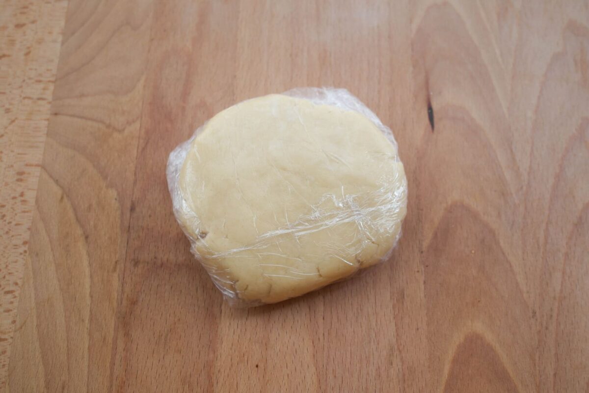 tarta tatín de melocotones paso 8