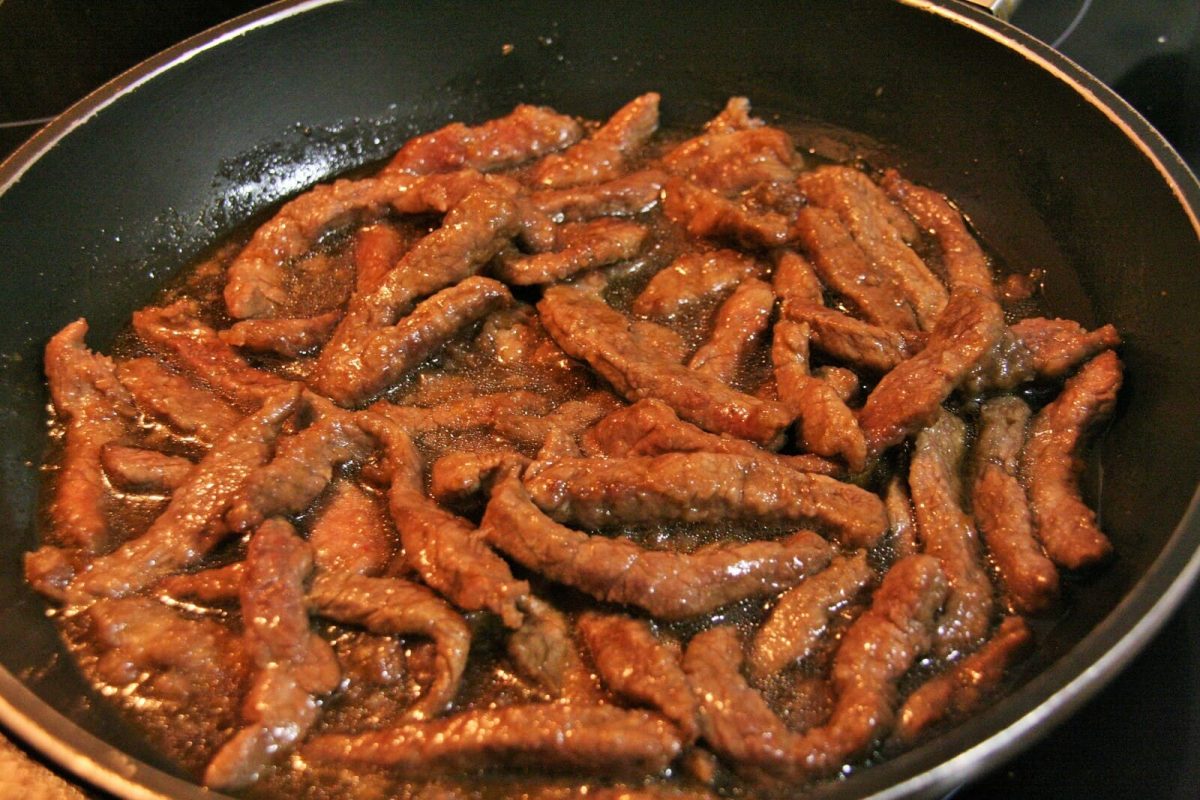 ternera con pimientos paso 12
