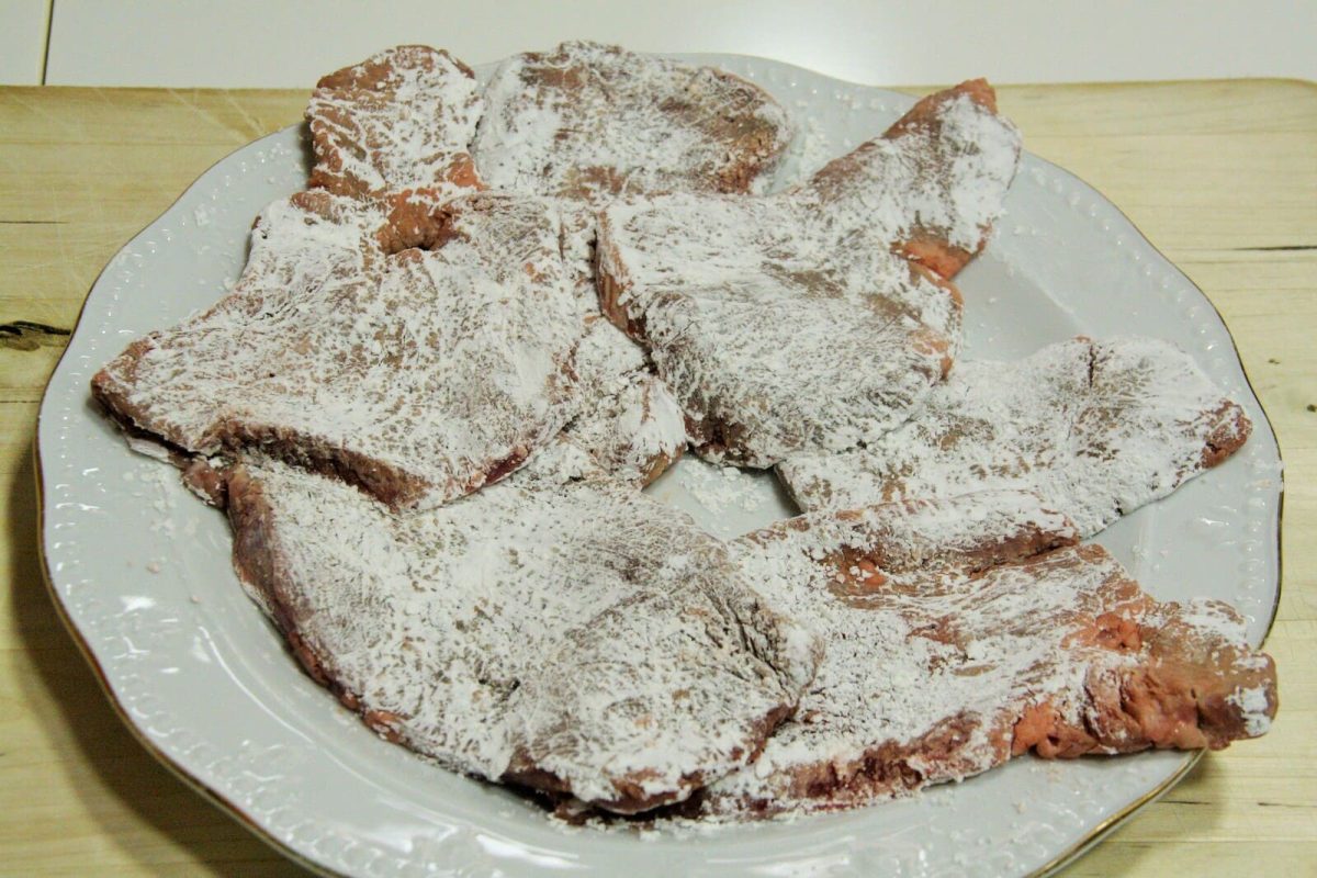 ternera con pimientos paso 2