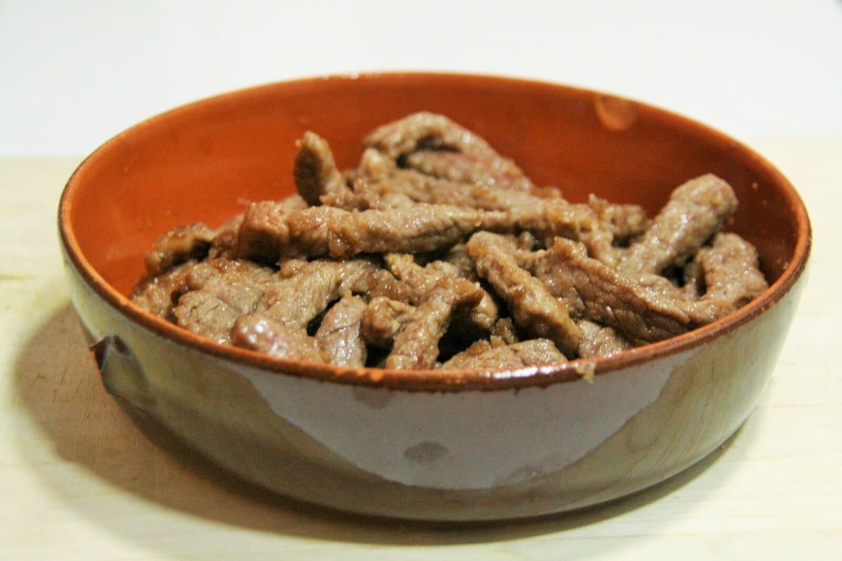 ternera con pimientos paso 4