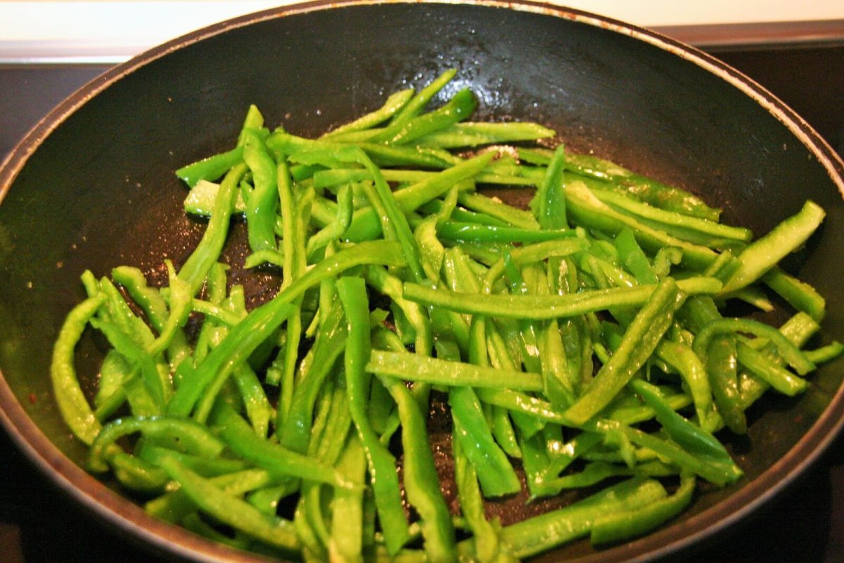 ternera con pimientos paso 6
