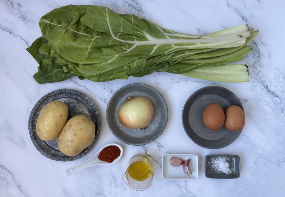 Acelgas a la extremeña. Un plato muy saludable e increíblemente delicioso