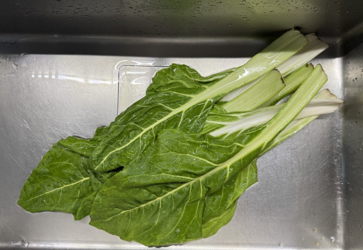 Acelgas a la extremeña. Un plato muy saludable e increíblemente delicioso
