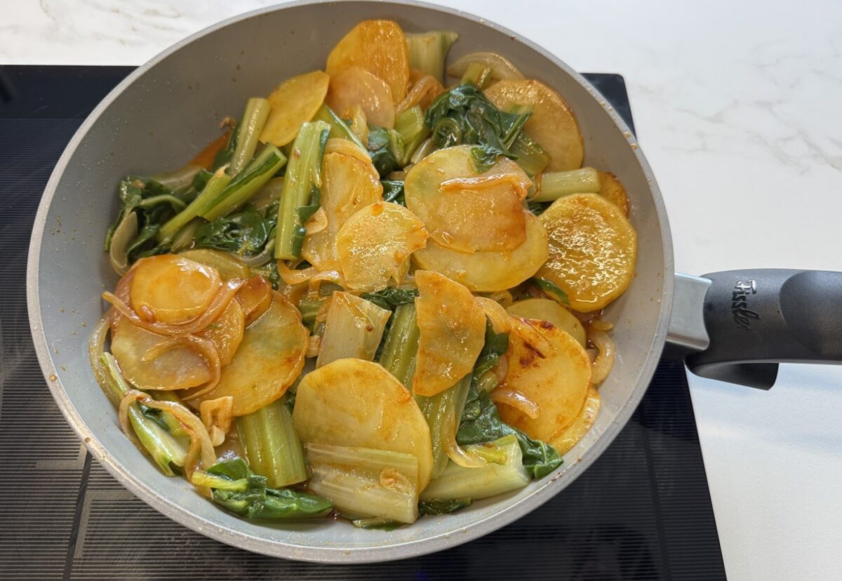 Acelgas a la extremeña. Un plato muy saludable e increíblemente delicioso