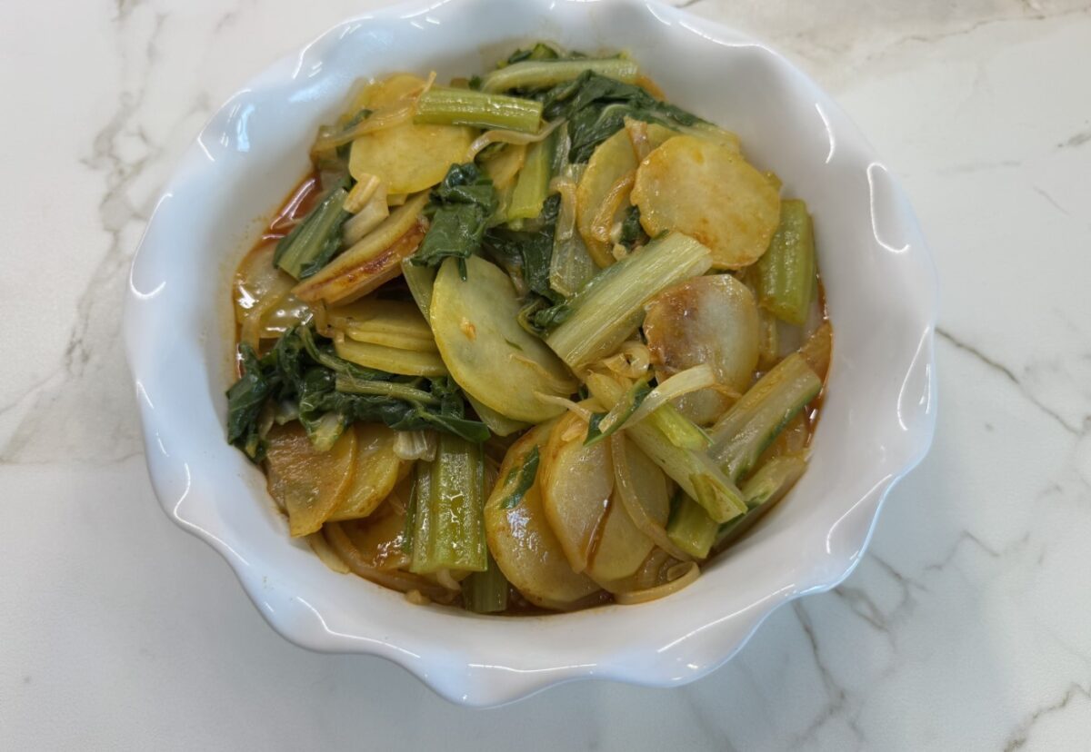 Acelgas a la extremeña. Un plato muy saludable e increíblemente delicioso