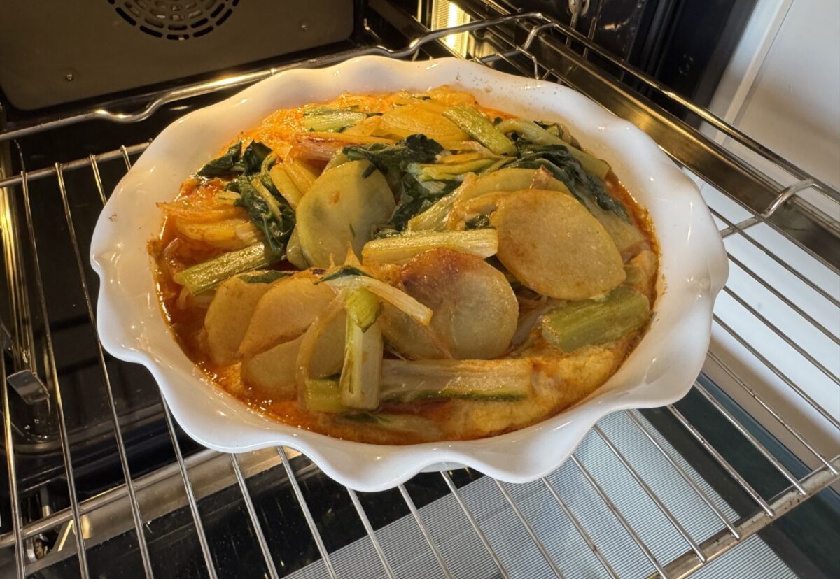 Acelgas a la extremeña. Un plato muy saludable e increíblemente delicioso