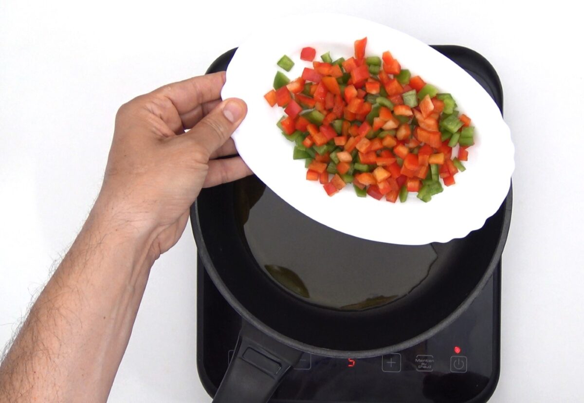Arroz empedrado. Una receta tradicional de Valencia con bacalao