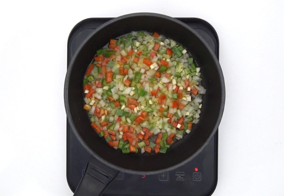 Arroz empedrado. Una receta tradicional de Valencia con bacalao