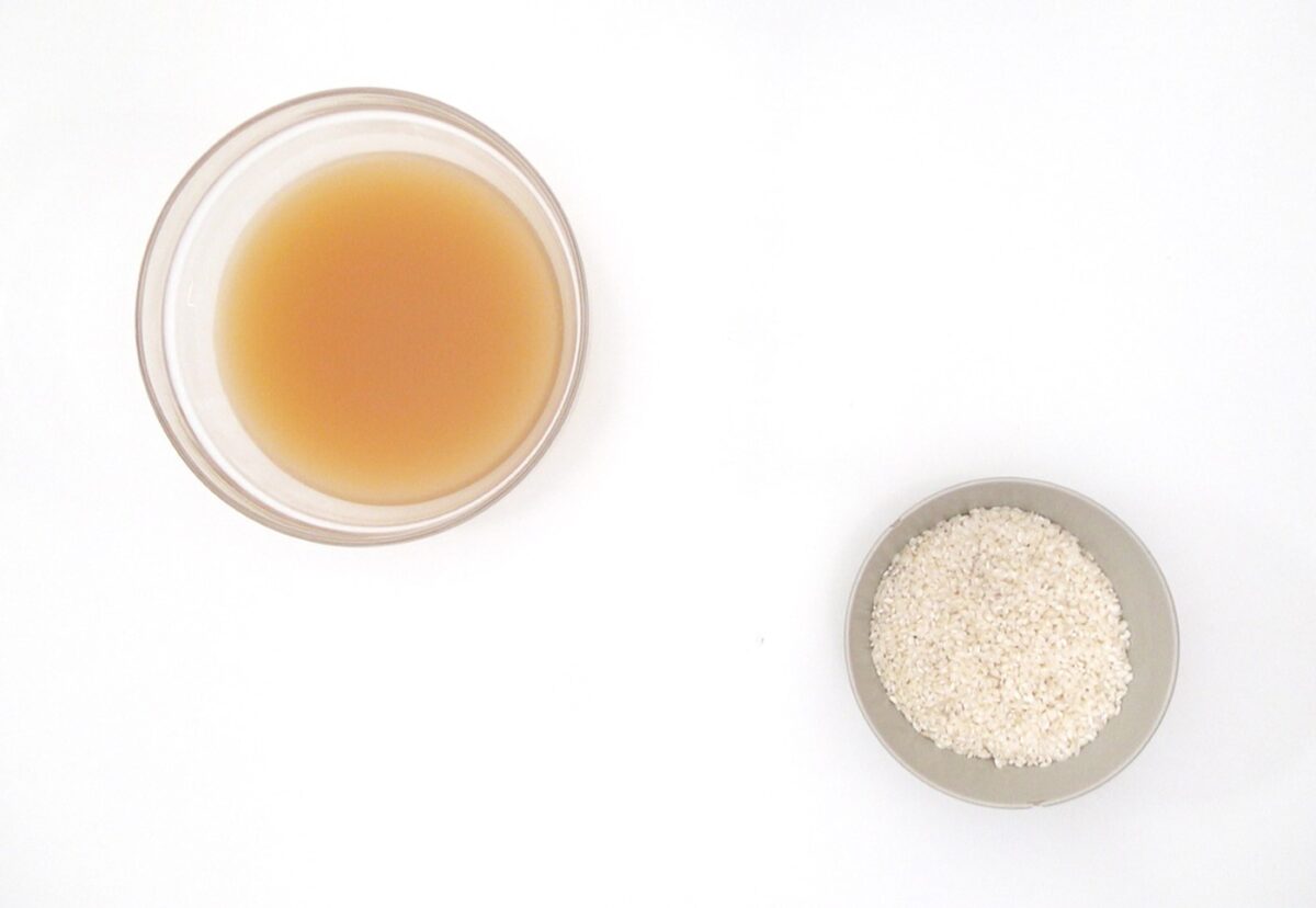 Arroz empedrado. Una receta tradicional de Valencia con bacalao