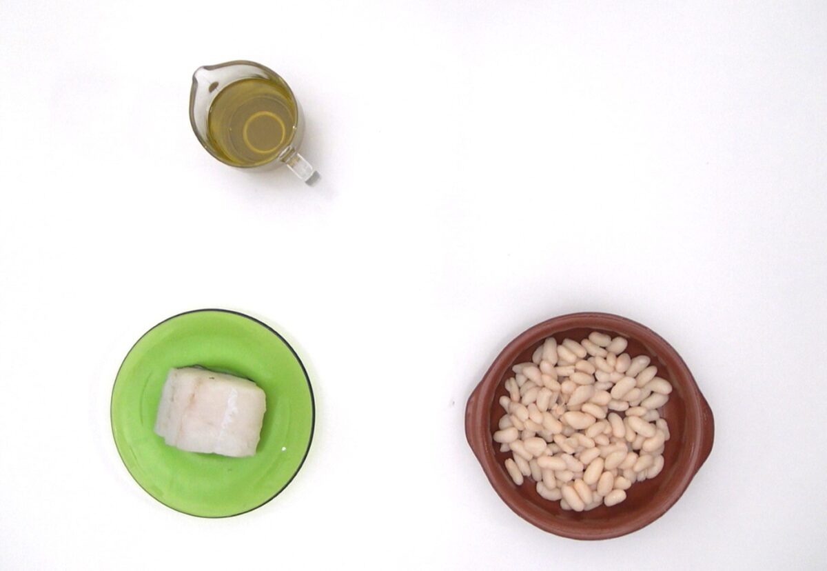 Arroz empedrado. Una receta tradicional de Valencia con bacalao