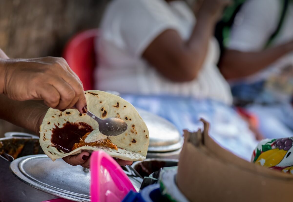 Baleadas hondureñas. Receta casera fácil y deliciosa