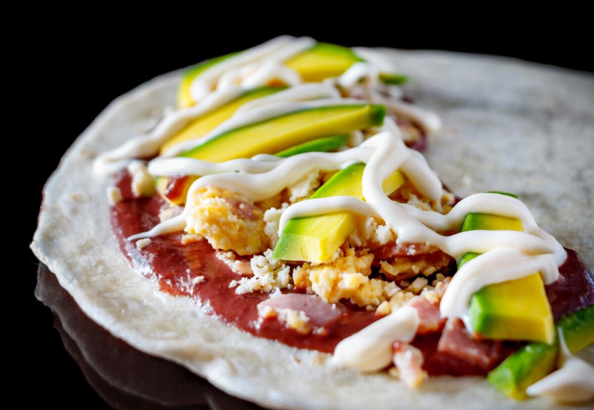 Baleadas hondureñas. Receta casera fácil y deliciosa