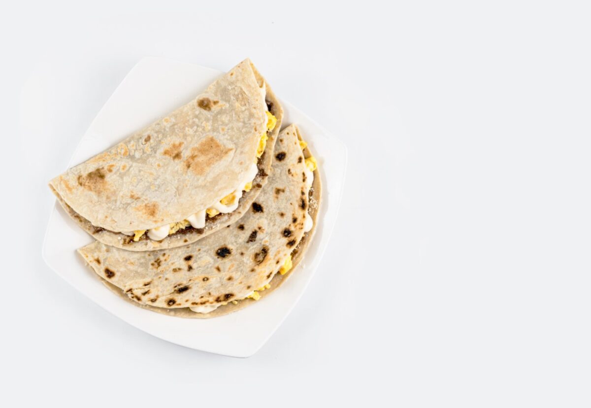Baleadas hondureñas. Receta casera fácil y deliciosa