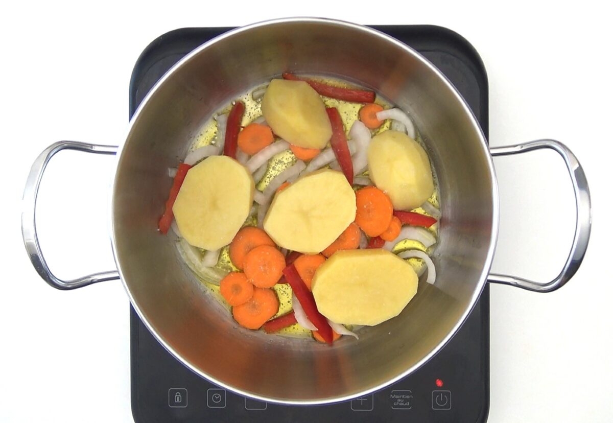 Bifés a la criolla. Receta fácil y tradicional argentina