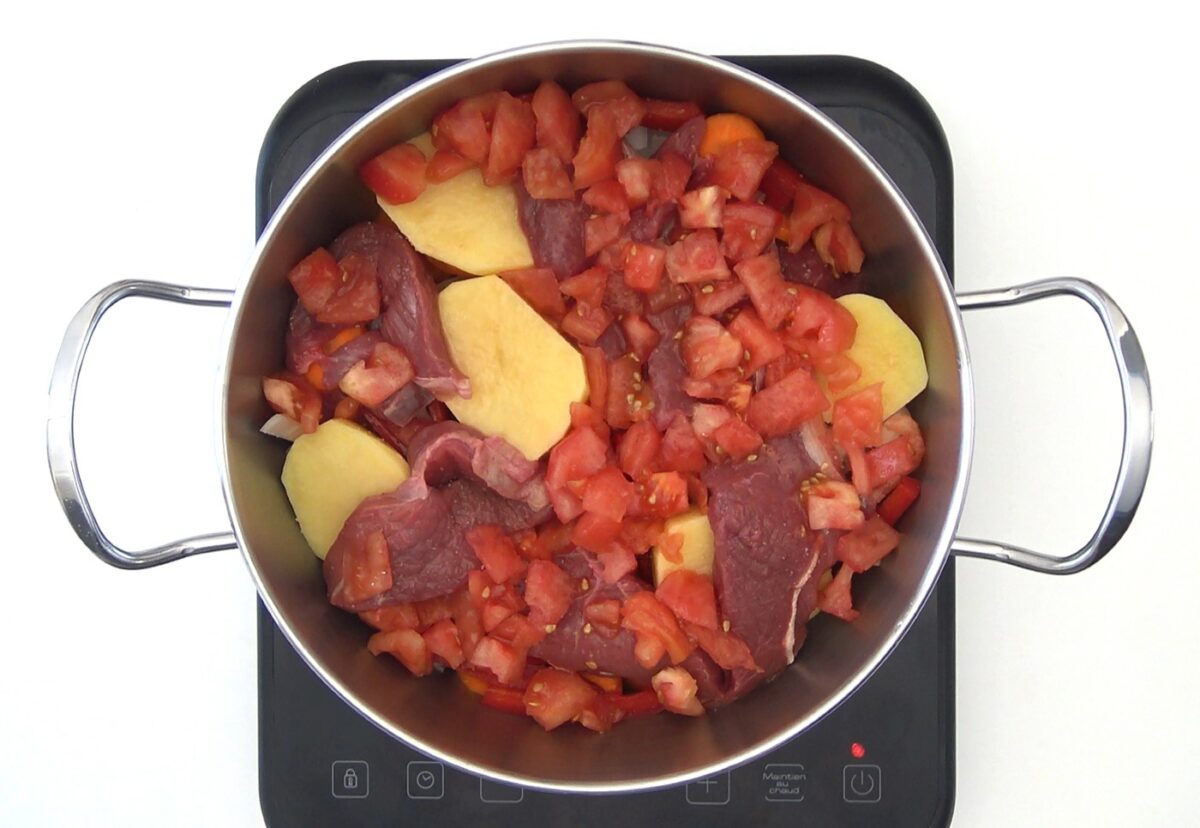 Bifés a la criolla. Receta fácil y tradicional argentina