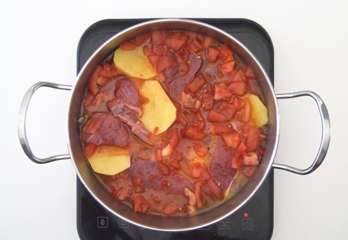 Bifés a la criolla. Receta fácil y tradicional argentina