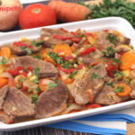 Bifés a la criolla. Receta fácil y tradicional argentina