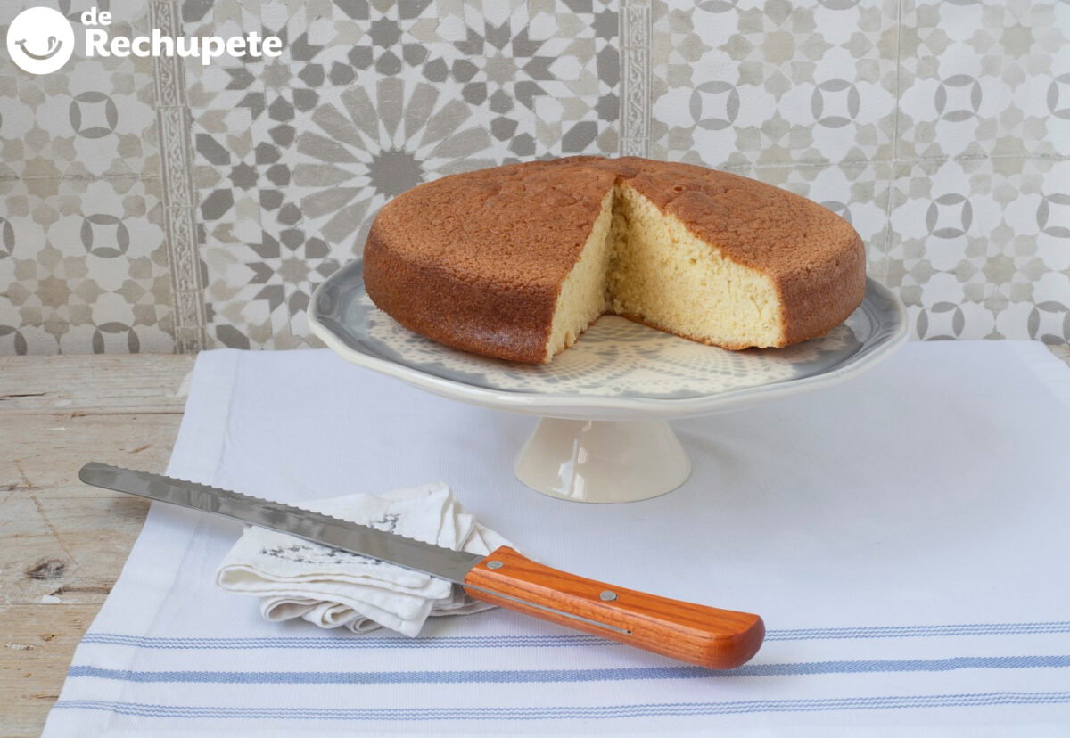 Bizcochada gallega. Una receta tradicional y muy sencilla