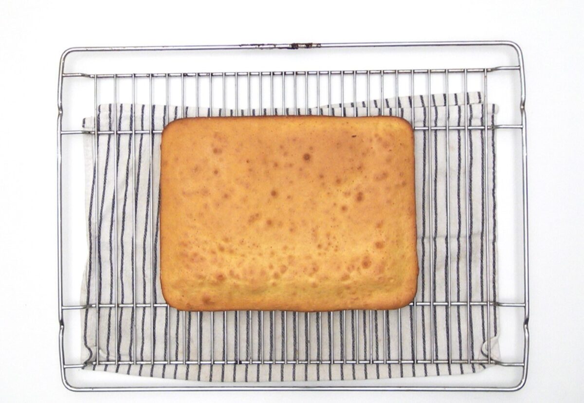 Bizcocho borracho. Un postre que es todo un clásico