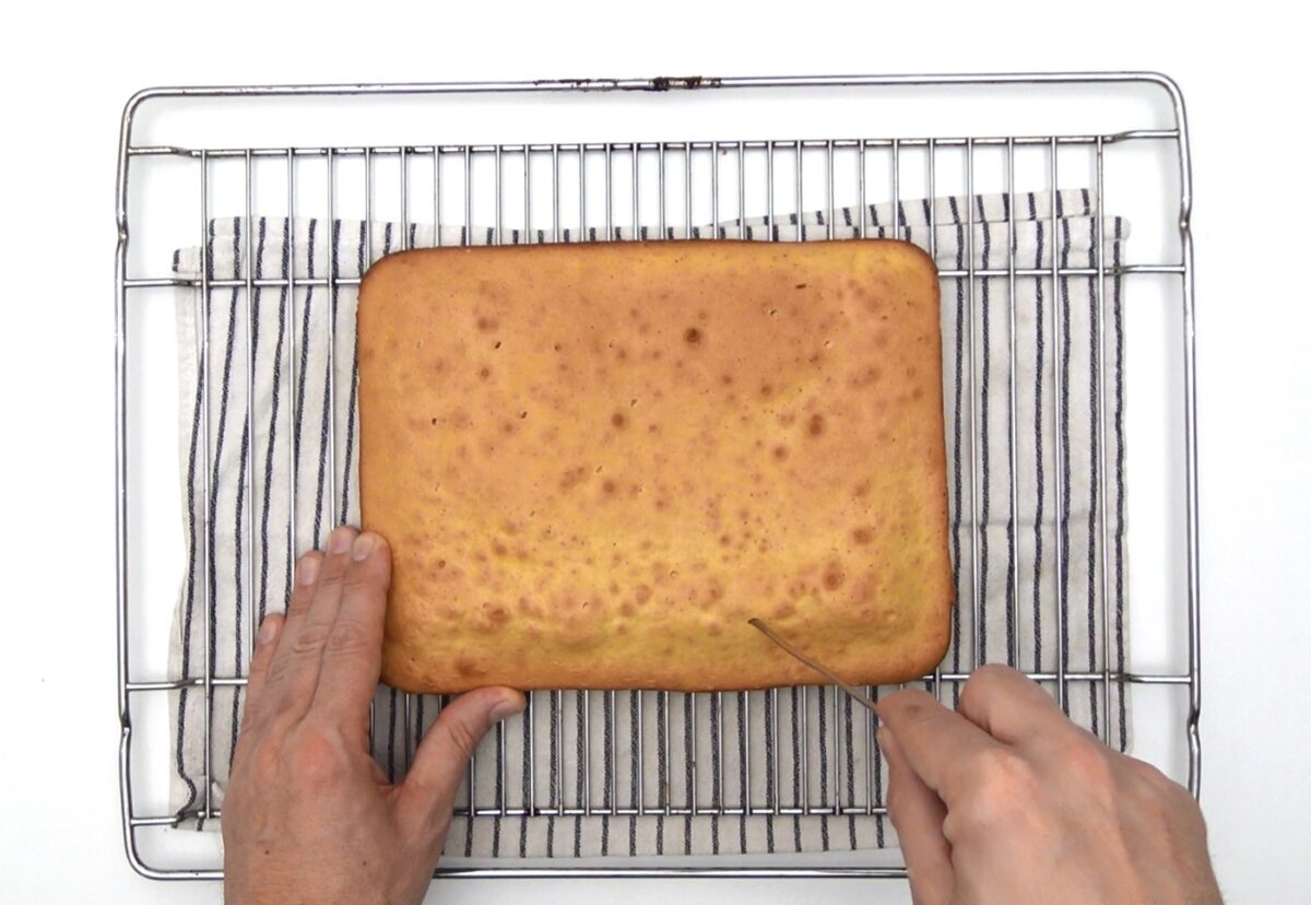 Bizcocho borracho. Un postre que es todo un clásico