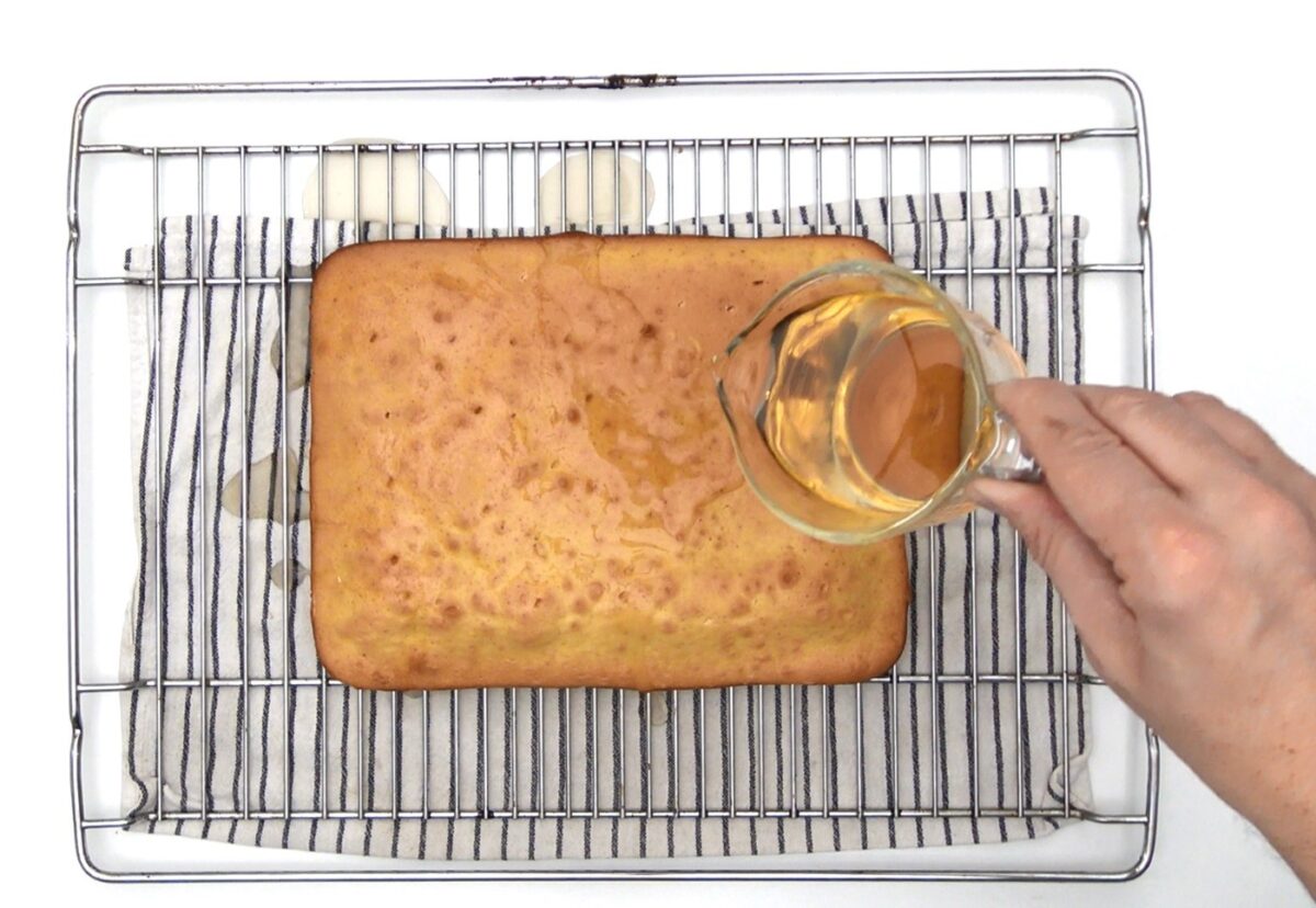 Bizcocho borracho. Un postre que es todo un clásico