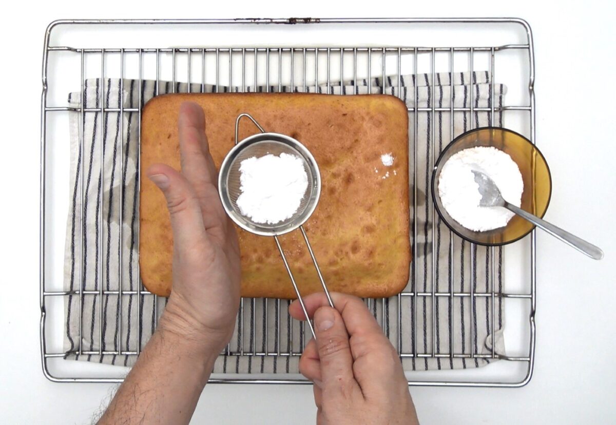 Bizcocho borracho. Un postre que es todo un clásico