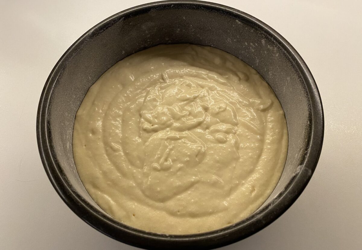 Bizcocho de leche de coco. Un postre delicioso paso a paso