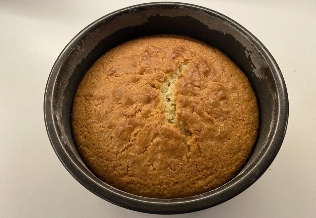 Bizcocho de leche de coco. Un postre delicioso paso a paso