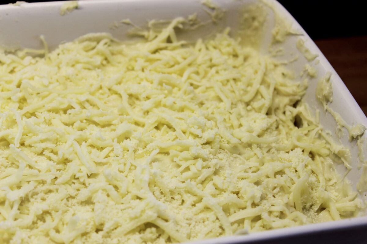 Canelones de lacón con grelos paso 15