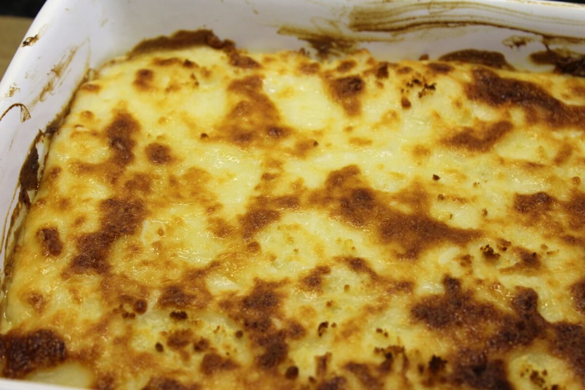 Canelones de lacón con grelos paso 16