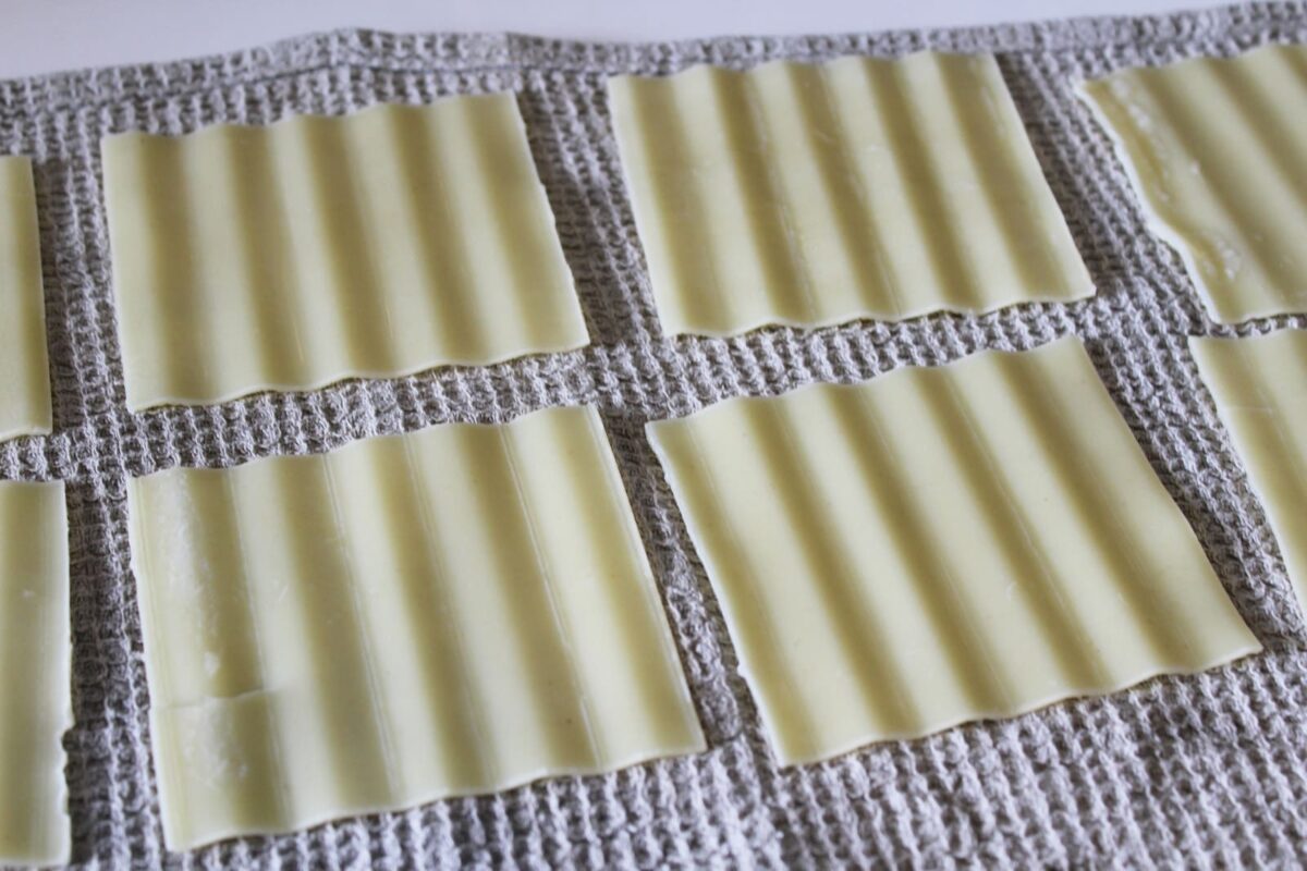 Canelones de lacón con grelos paso 9