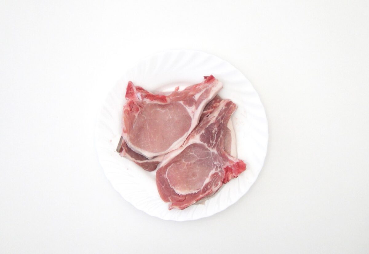 Chuletas de cerdo al horno
