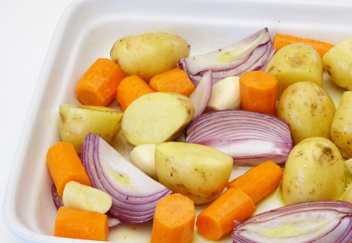 Chuletas de cerdo al horno