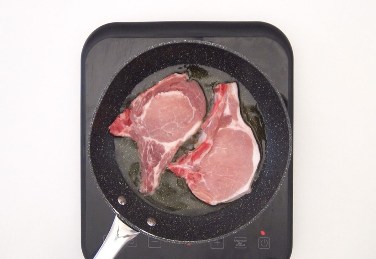 Chuletas de cerdo al horno