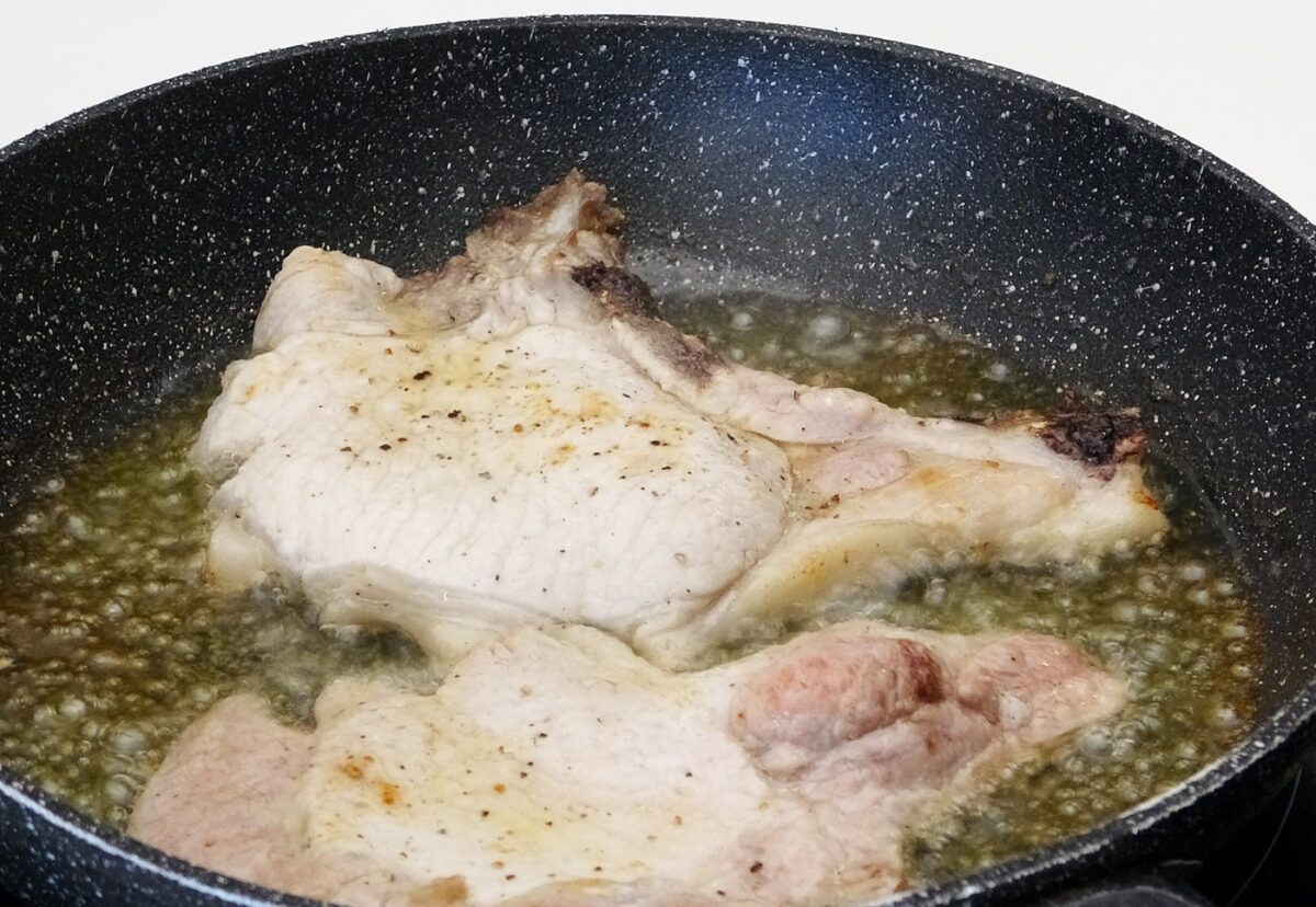 Chuletas de cerdo al horno