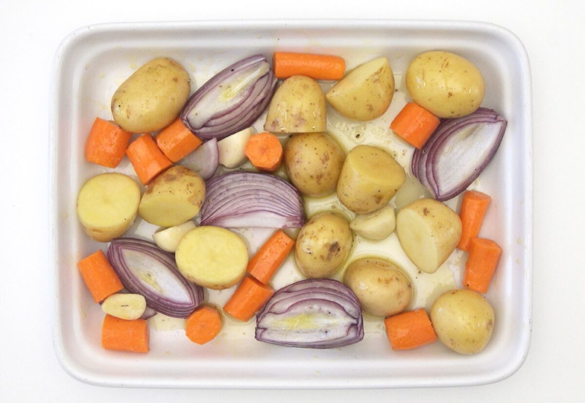 Chuletas de cerdo al horno