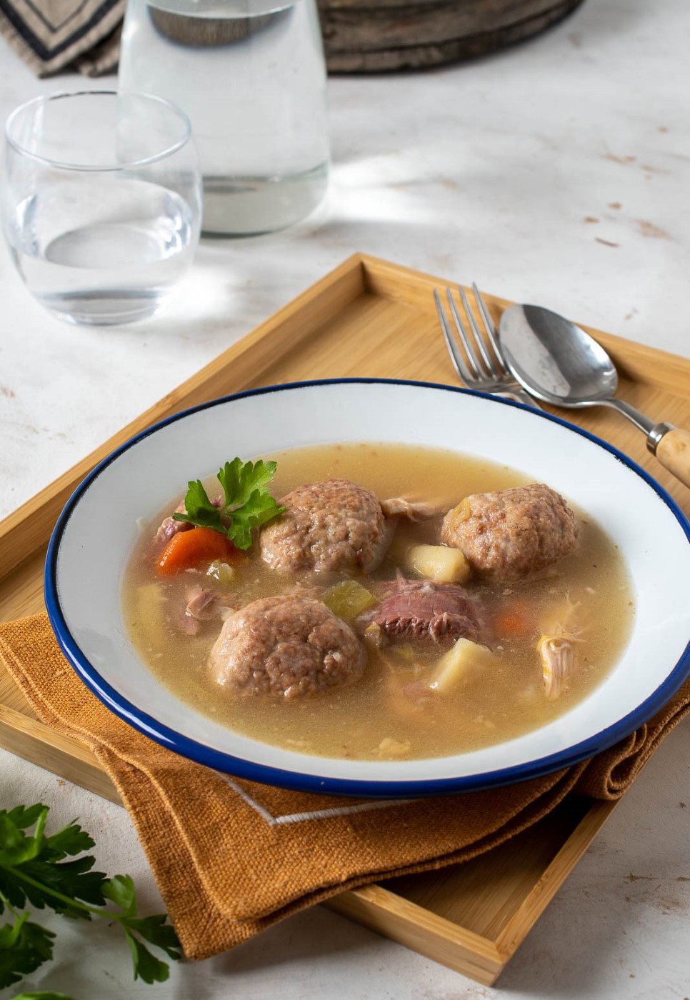 Cocido de pelotas. Una receta popular levantina paso a paso