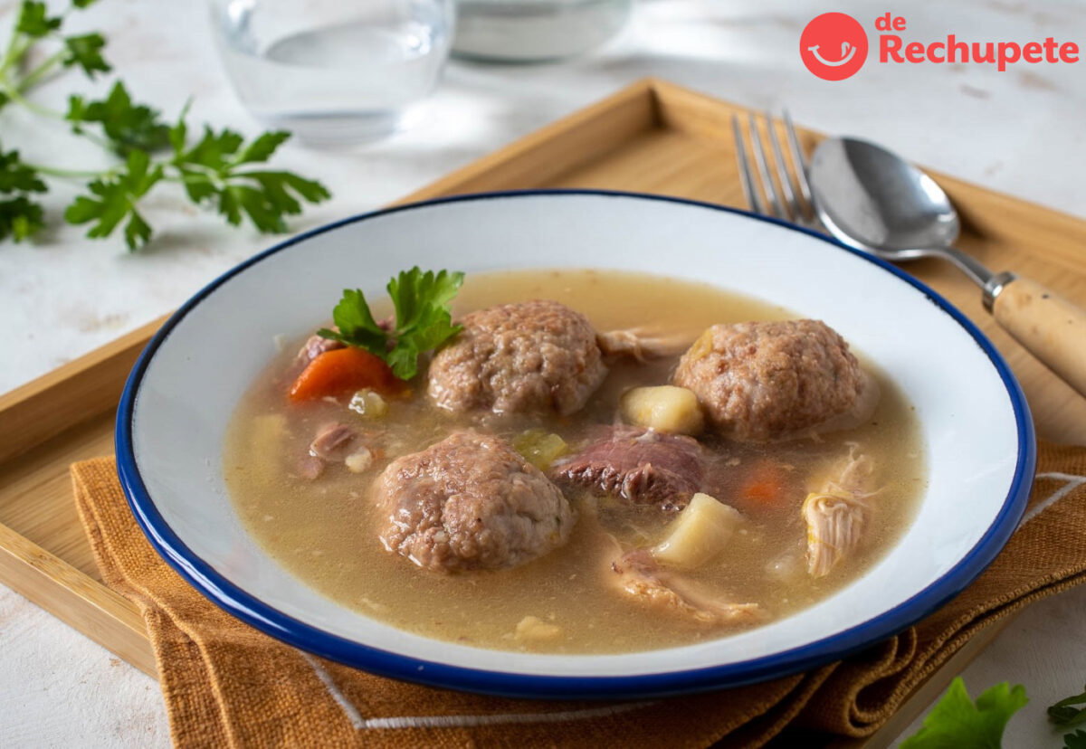 Cocido de pelotas. Una receta popular levantina paso a paso