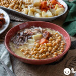 Cocido de garbanzos. El cocido clásico que triunfa en toda España