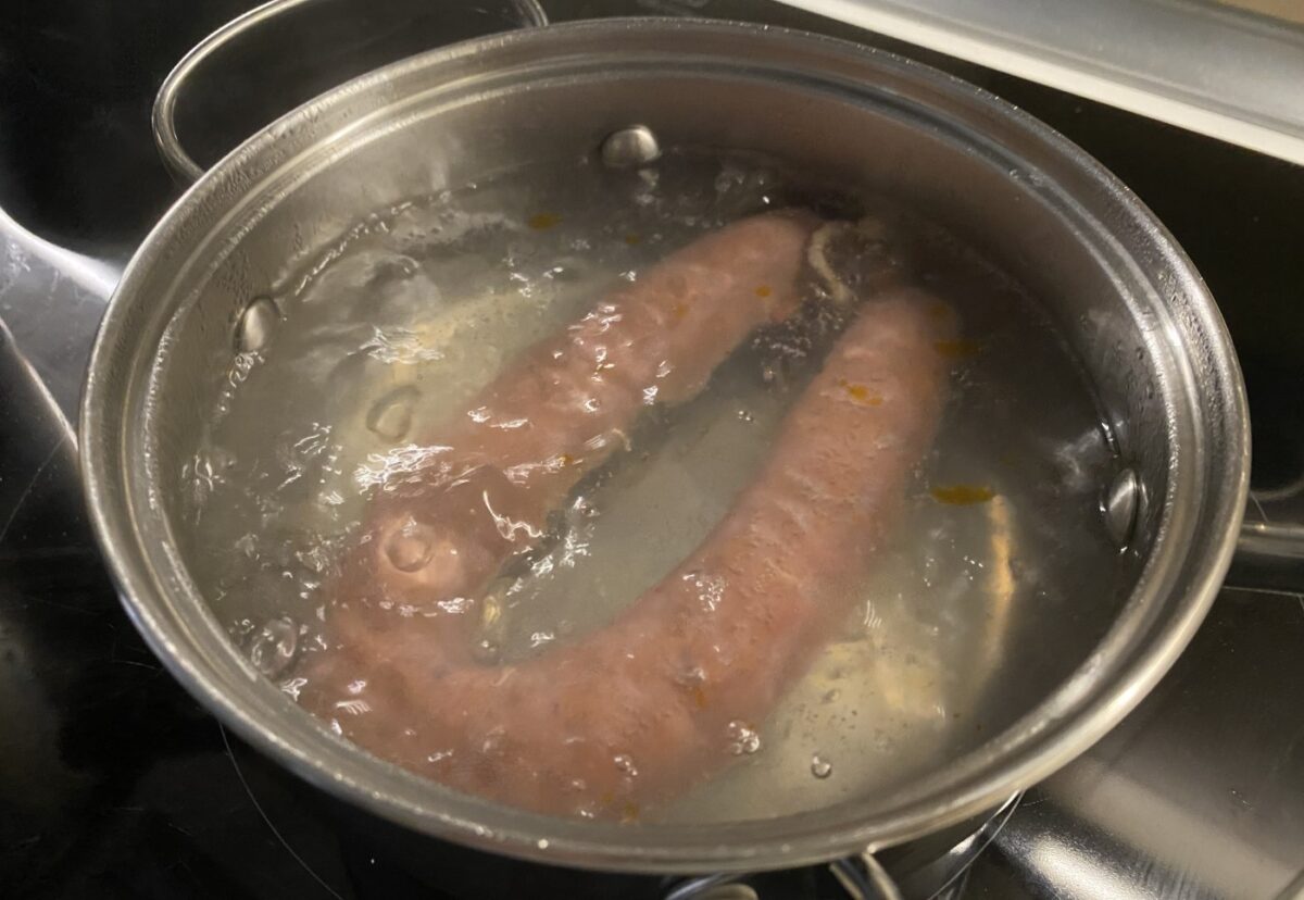 Cocido de garbanzos. Un clásico de la cocina española