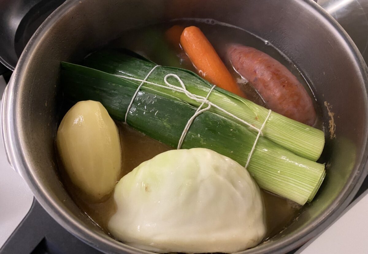 Cocido de garbanzos. Un clásico de la cocina española