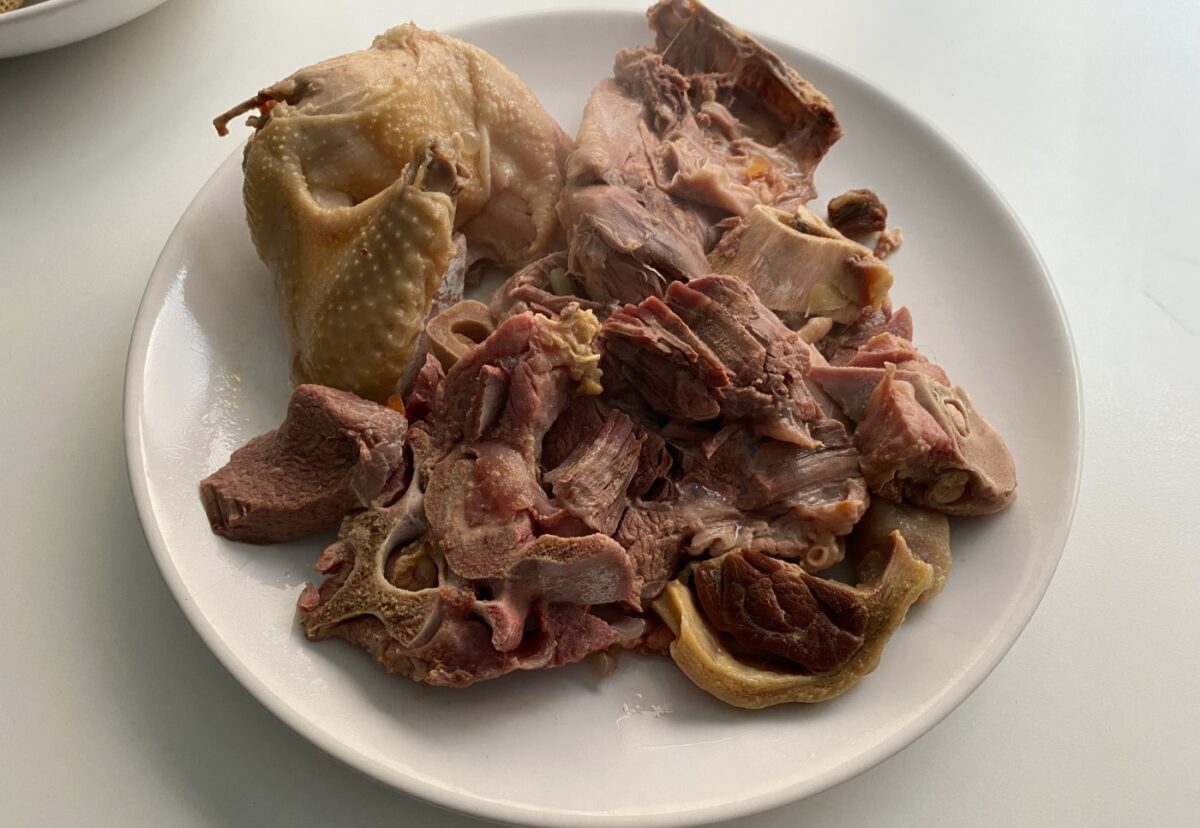 Cocido de garbanzos. Un clásico de la cocina española
