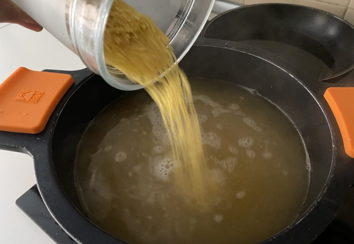 Cocido de garbanzos. Un clásico de la cocina española