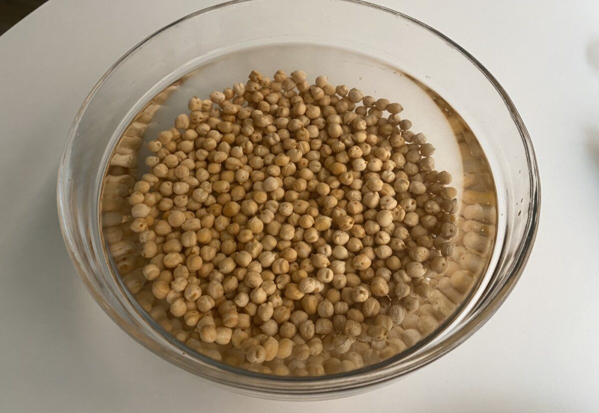 Cocido de garbanzos