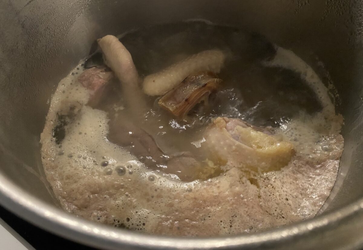 Cocido de garbanzos